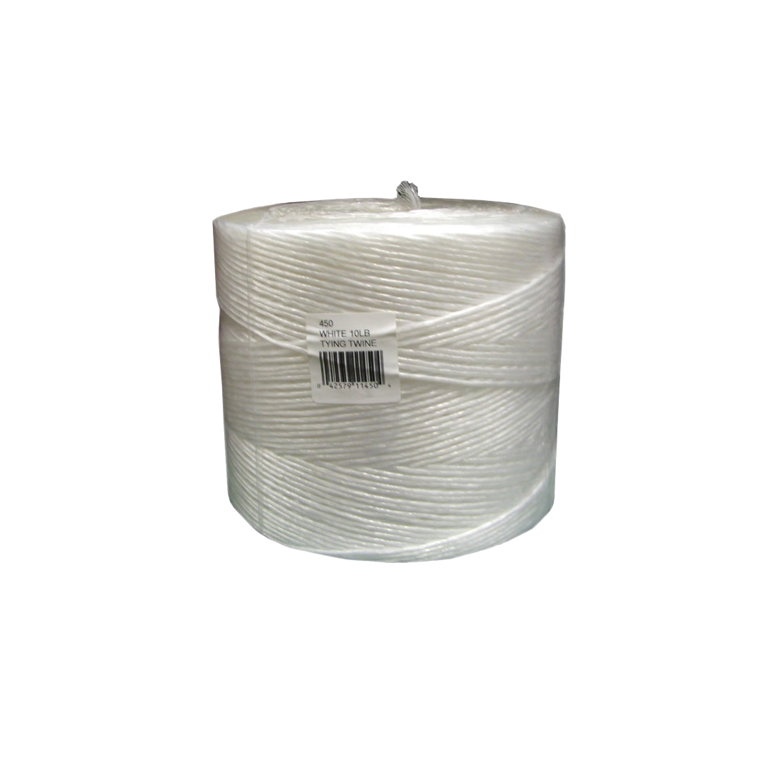Tying Twine White 4500' - Plant Cages, Plant Support & Anchors